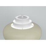 Artek Aalto pendant lamp A333 "Turnip", white - linen, extra image