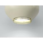 Artek Suspension Aalto A333 "Turnip", blanc - lin