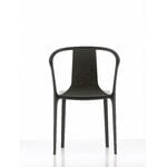 Vitra Belleville armchair, black stained ash - black