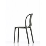 Vitra Belleville stol, svartbetsad ask - svart