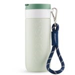 Dopper Wrist cord and mug ring, midnight silver - white, view 2