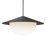 AGO Alley pendant, integrated LED, large, charcoal, extra image