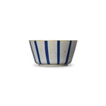 Lyngby Porcelain Dan-Ild bowl 13 cm, stripe