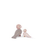 Kay Bojesen Denmark Songbird Liv & Lykke, soft pink, extra image