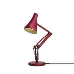 Anglepoise 90 Mini Mini Schreibtischleuchte, Beerenrot - Rot