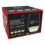 Riedel Bicchiere da vino bianco O Riesling / Sauvignon Blanc, 4 pz., immagine extra