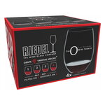 Riedel Bicchiere da vino rosso O Cabernet / Merlot, 4 pz., immagine extra