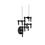 STOFF Copenhagen STOFF Nagel wall hanger, black, view 3