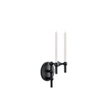 STOFF Copenhagen STOFF Nagel wall hanger, black, view 5