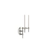 STOFF Copenhagen STOFF Nagel wall hanger, chrome, view 7