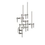 STOFF Copenhagen STOFF Nagel wall hanger, chrome, view 2