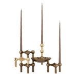 STOFF Copenhagen STOFF Nagel candleholder, bronzed brass, view 3