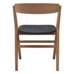 Sibast No 9 chair, smoked oak - anthracite leather