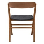 Sibast No 9 chair, oiled oak - anthracite leather