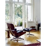 Vitra Eames Lounge Chair&Ottoman, classic size, walnut - black