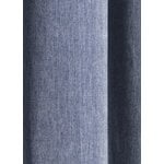 ferm LIVING Chambray shower curtain, blue