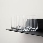 Normann Copenhagen Jet shelf, 80 cm, black