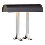 HAY Lampe de table Anagram, iron black