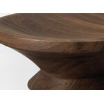 Vitra Stool, model A, dark walnut, extra image