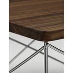 Vitra Eames LTR Occasional table, walnut - stainless steel, extra image