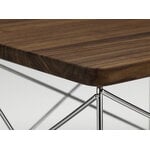 Vitra Eames LTR Occasional table, walnut - stainless steel, extra image