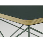 Vitra Eames LTR Occasional table, linóleo jade - Eames verde espuma de mar, imagen extra