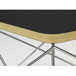 Vitra Table d'appoint Eames LTR, stratifié noir - acier inoxydable, image extra