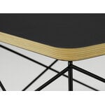 Vitra Eames LTR Occasional table, black laminate - basic dark, extra image