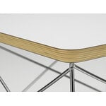 Vitra Eames LTR Occasional table, white laminate - stainless steel, extra image