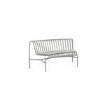 HAY Palissade Park dining bench add-on, in, sky grey