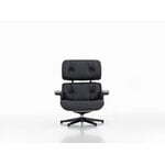 Vitra Poltrona e poggiapiedi Eames, dimens. nuove, palissandro - Premium F nero, immagine extra