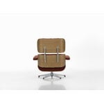 Vitra Eames Lounge Chair, new size, cherry - Calma brandy 07, extra image