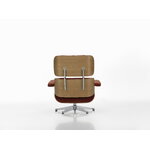 Vitra Eames Lounge Chair, new size, cherry - Calma brandy 07, extra image