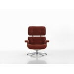 Vitra Eames Lounge Chair, new size, cherry - Calma brandy 07, extra image