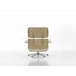 Vitra Eames Lounge Chair & Ottoman, new size, chestnut - Nubia cream/sand, extra image