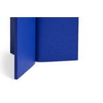 HAY Slit Wood Tisch, 35 cm, hoch, kräftiges Blau