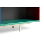 HAY Colour Cabinet, golvmodell, 180 cm, flerfärgad