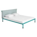 HAY Tamoto bed, 160 x 200 cm, mint turquoise - Linara 499