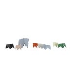 Vitra Eames Elephant, small, Eames Red Orange RE, extra image