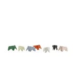 Vitra Eames Elephant, small, Eames Red Orange RE, extra image