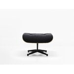 Vitra Eames Lounge Ottoman, Palisander - Calma Dunkelanthrazit 08, extrabild