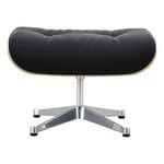 Vitra Eames Lounge Ottoman, palissandro - Calma antracite scuro 08, vista 2