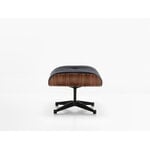 Vitra Eames Lounge Ottoman, Palisander - Calma Dunkelanthrazit 08, extrabild