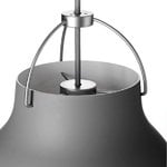 Fritz Hansen Caravaggio P2 pendant, matt dark grey