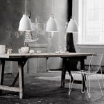 Fritz Hansen Lampada Caravaggio P2, grigio scuro opaco