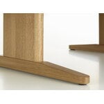 Vitra Bascule Highback nojatuoli, luonnonvärinen tammi - Iroko cream, näkymä 5
