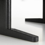 Vitra Poltrona lounge Bascule Lowback, rovere nero - Hola blu scuro, vista 3