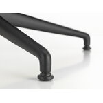 Vitra Bascule rahi, musta - Cento light lavender, näkymä 4