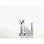 Vitra Panton Cubes Cat figurine, chrome, view 4