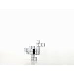 Vitra Panton Cubes Duck figurine, chrome, view 3